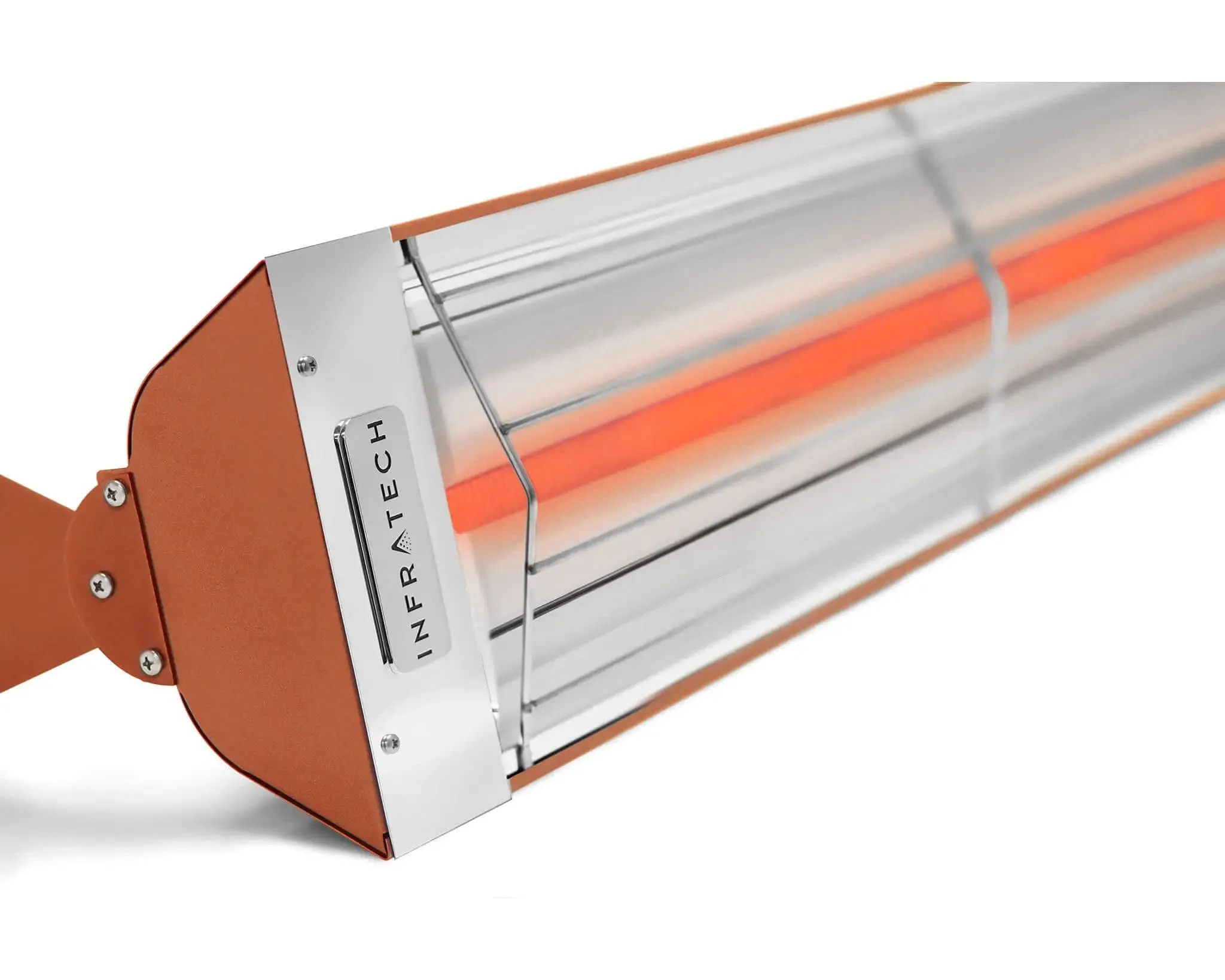 Infratech W-3028 61.25-inch Stainless Steel All-Weather Single Element Heater - 208V