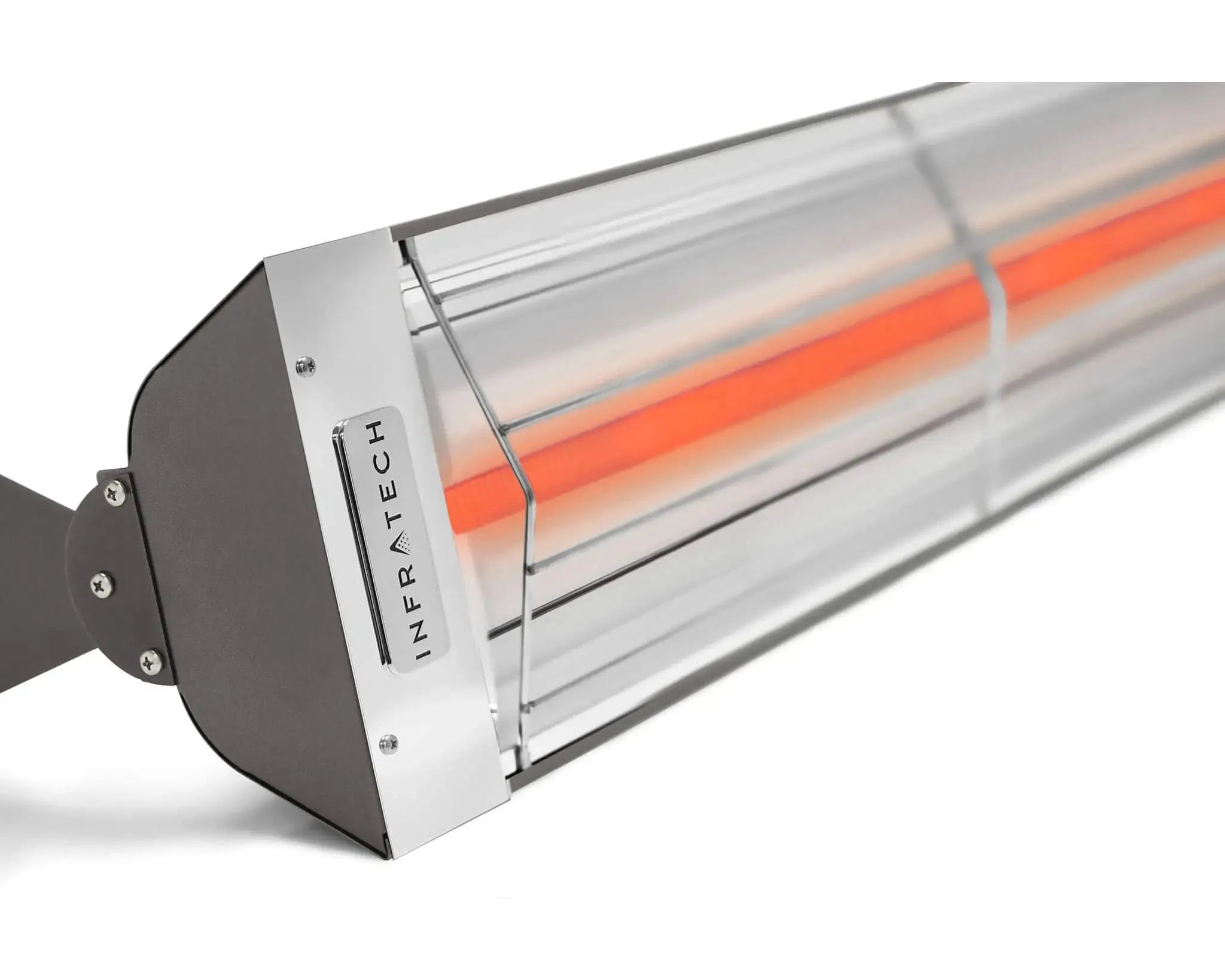 Infratech W-3028 61.25-inch Stainless Steel All-Weather Single Element Heater - 208V