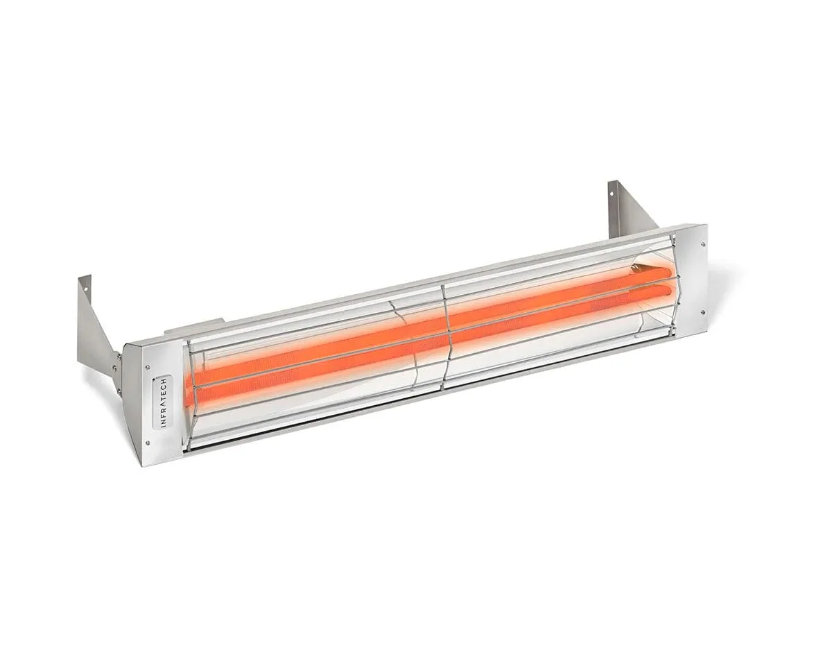 Infratech WD-4024 39-inch Stainless Steel All-Weather Dual Element Heater - 240V