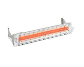 Infratech WD-4024 39-inch Stainless Steel All-Weather Dual Element Heater - 240V