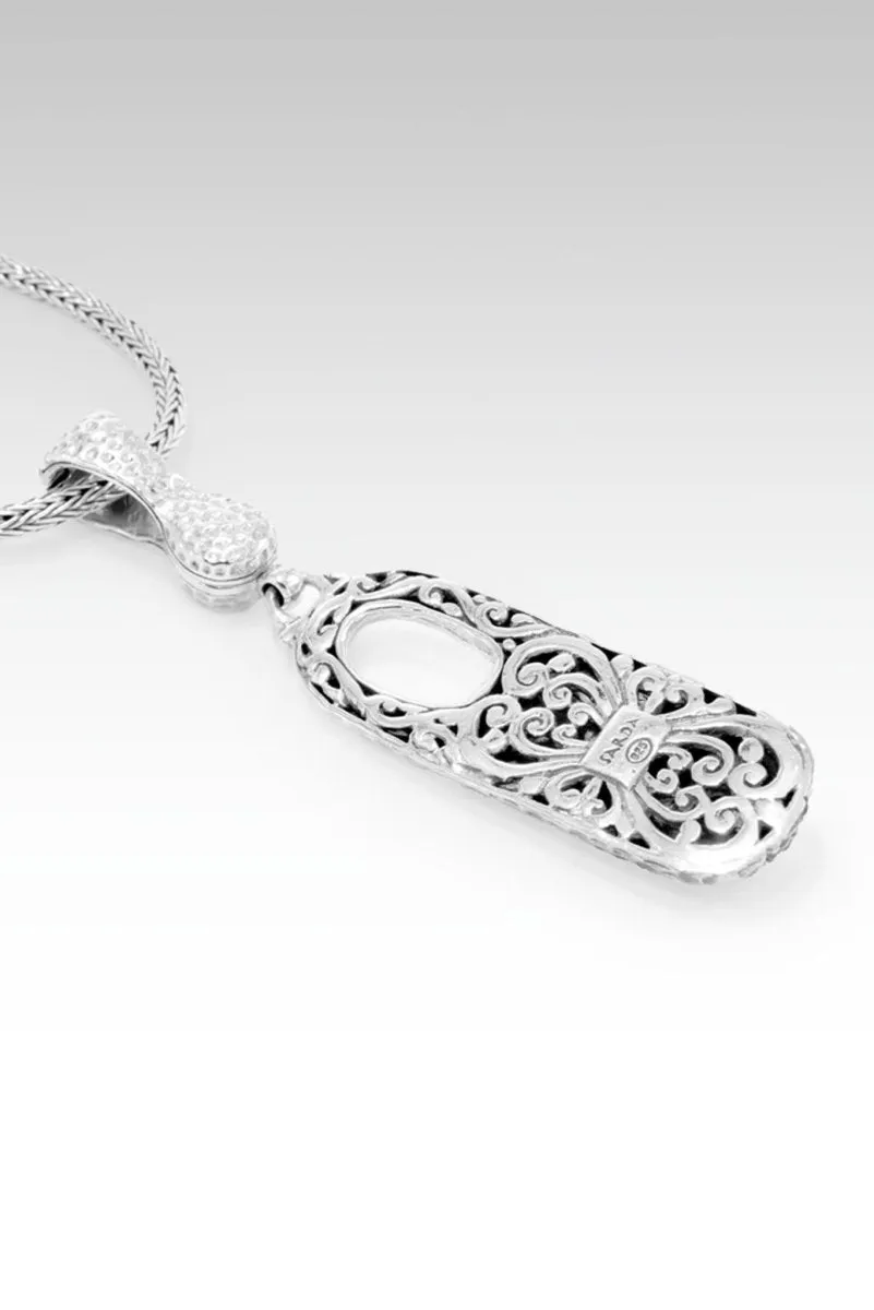 Inspire Hope Pendant™ in Diamond