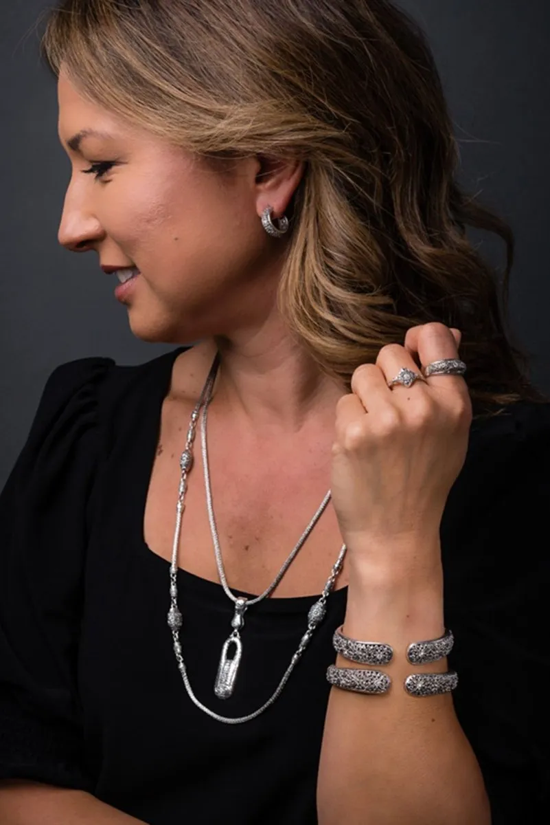 Inspire Hope Pendant™ in Diamond