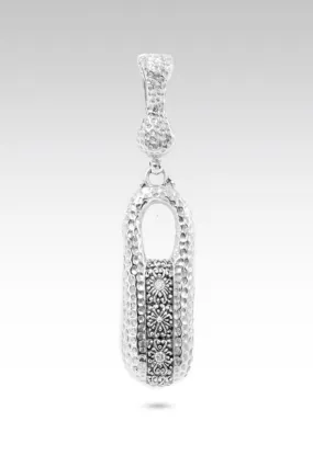 Inspire Hope Pendant™ in Diamond