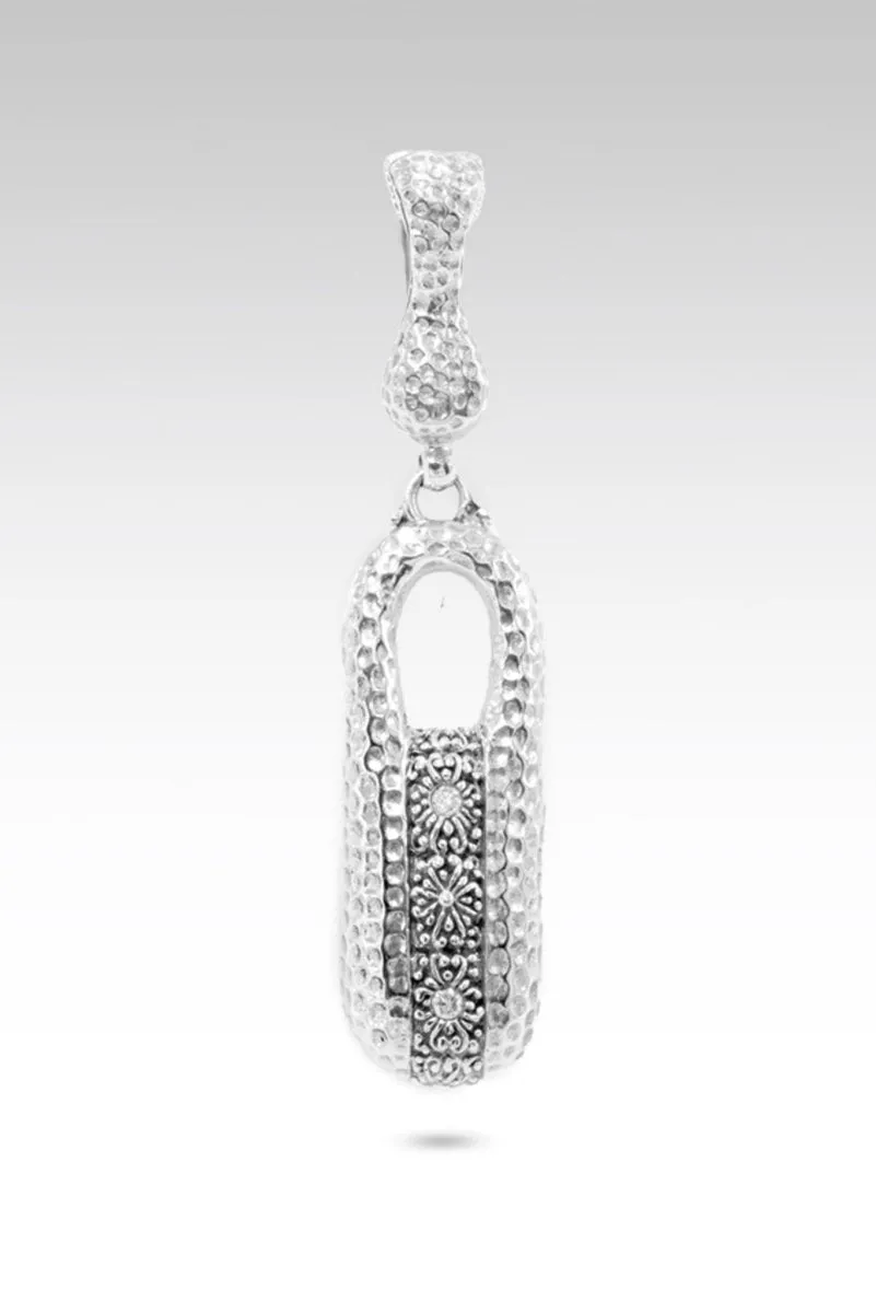 Inspire Hope Pendant™ in Diamond