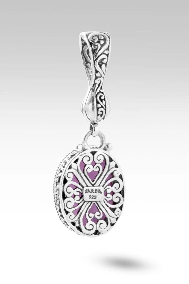 Intention is Everything Pendant™ in Kunzite