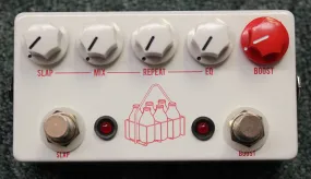 JHS Pedals The Milkman Slap Echo Guitar Effects Pedal