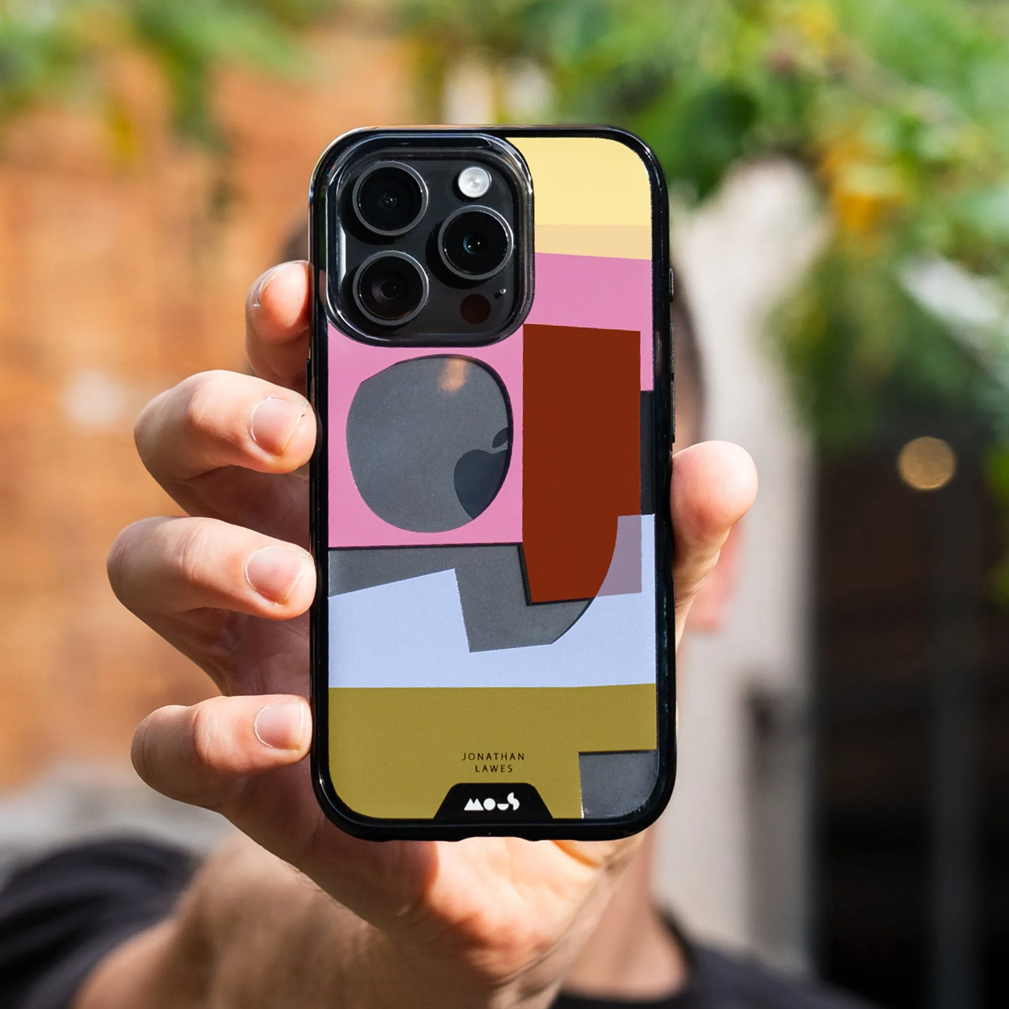 Jonathan Lawes Hydro Printed Phone Case - Clarity
