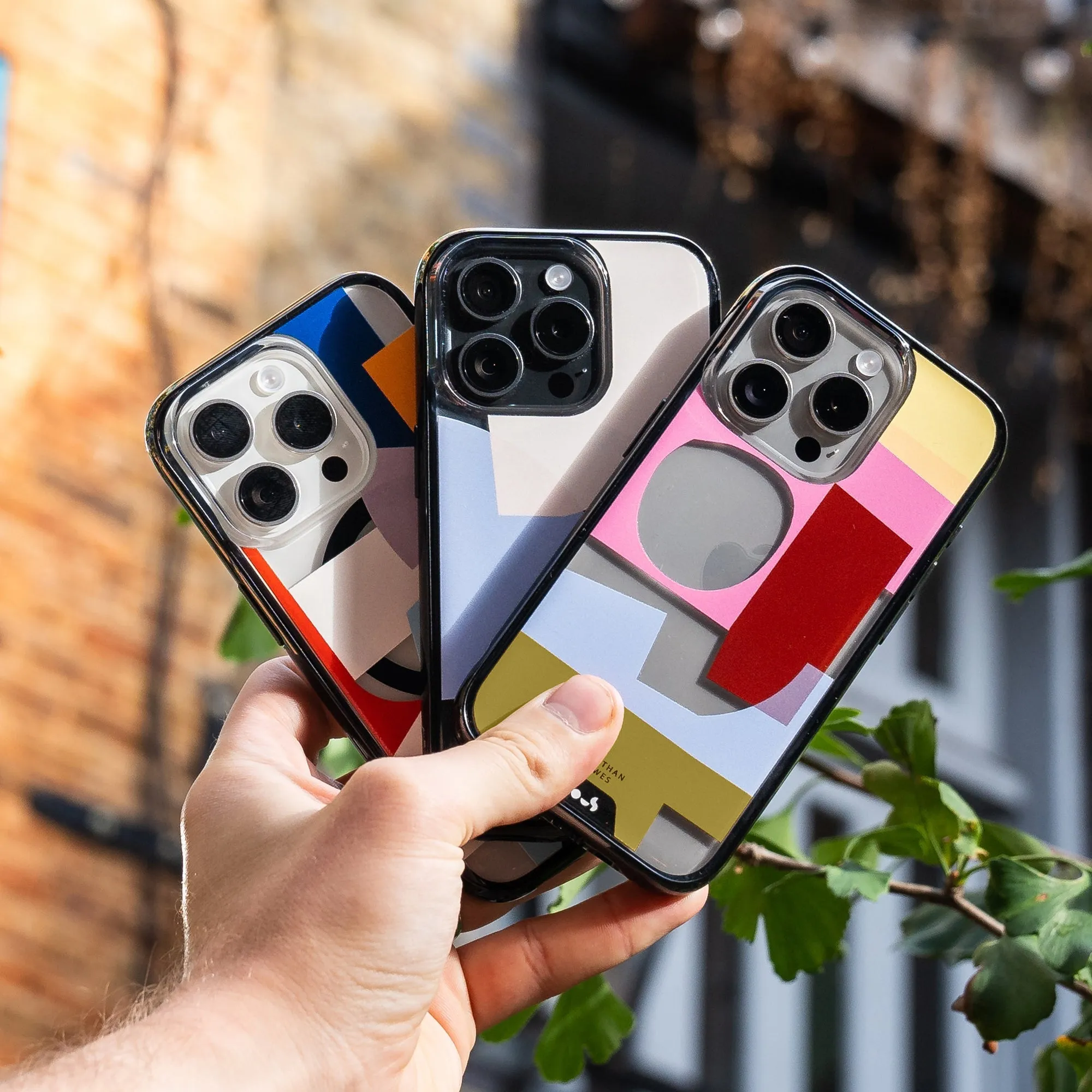 Jonathan Lawes Hydro Printed Phone Case - Clarity