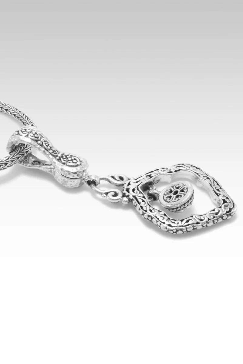 Joyful Harmony Pendant™ in Moissanite