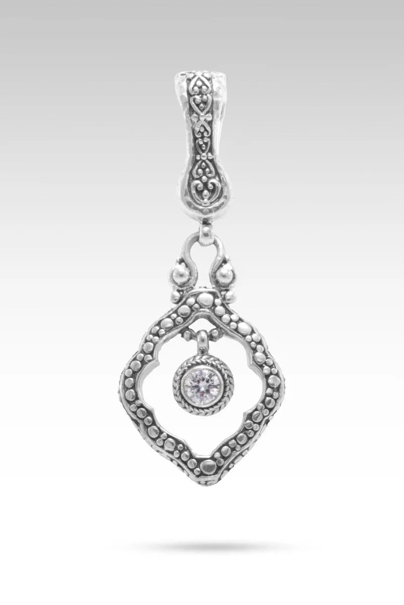 Joyful Harmony Pendant™ in Moissanite