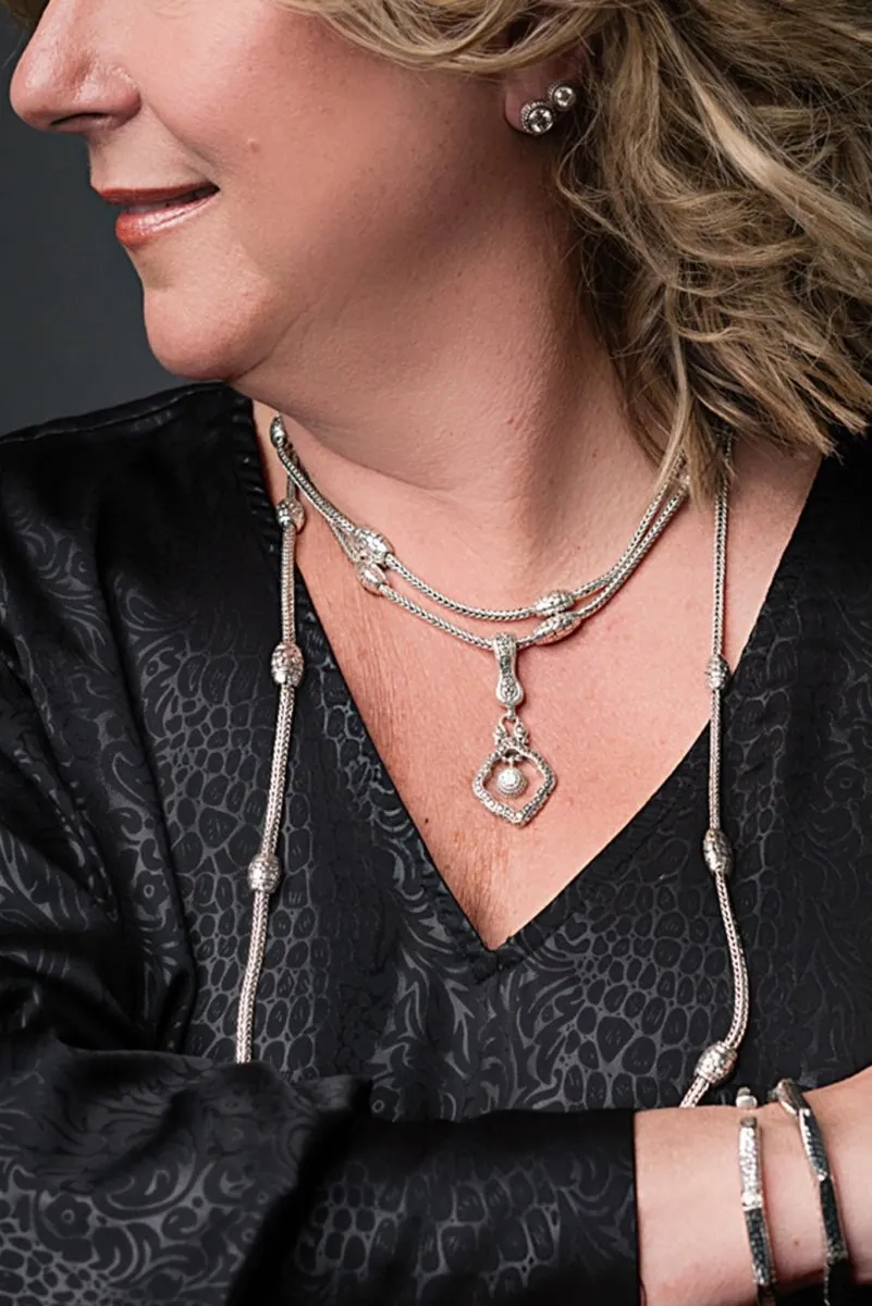 Joyful Harmony Pendant™ in Moissanite