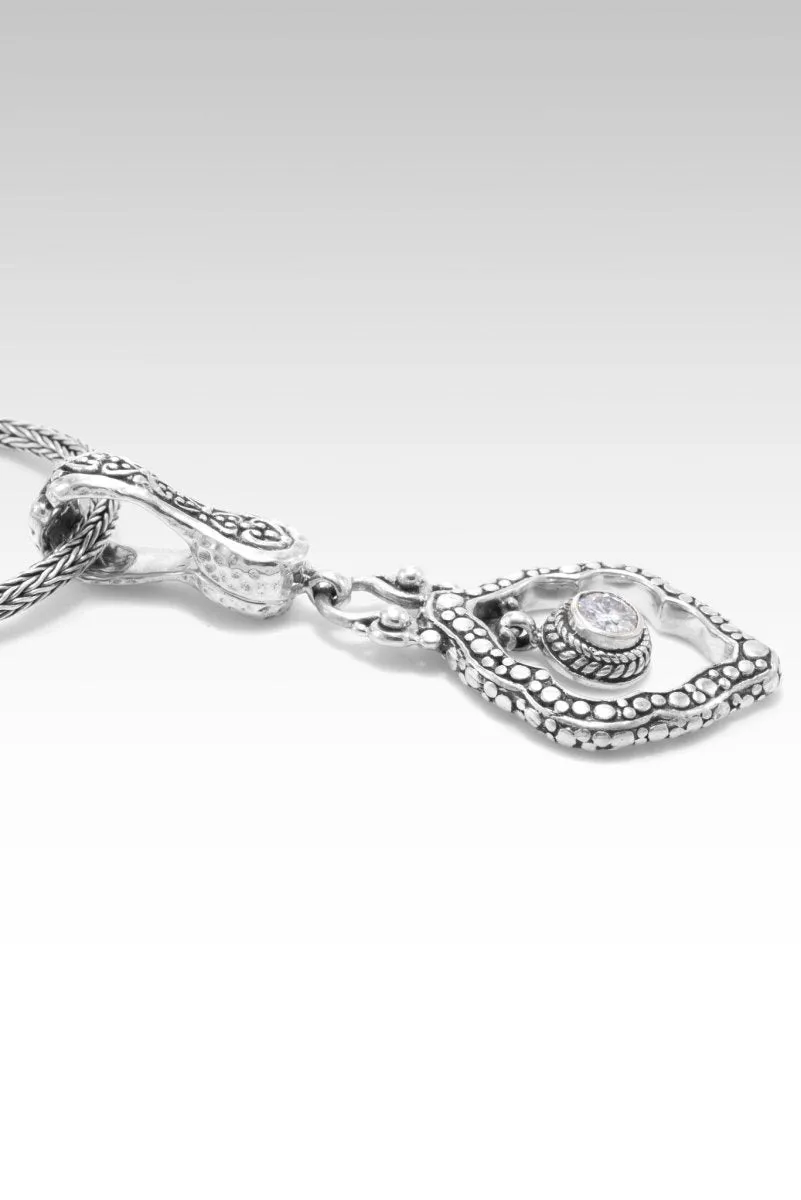 Joyful Harmony Pendant™ in Moissanite
