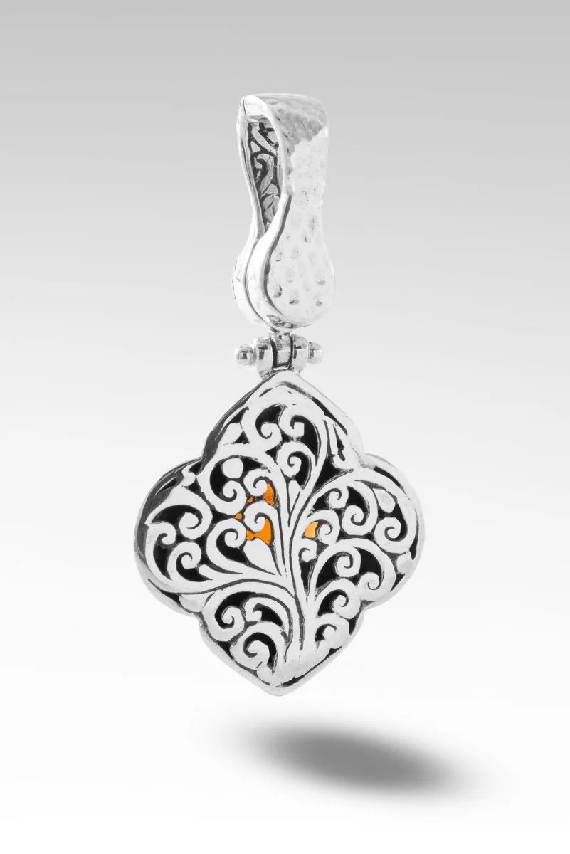 Joyful Pendant II™ in Carnelian