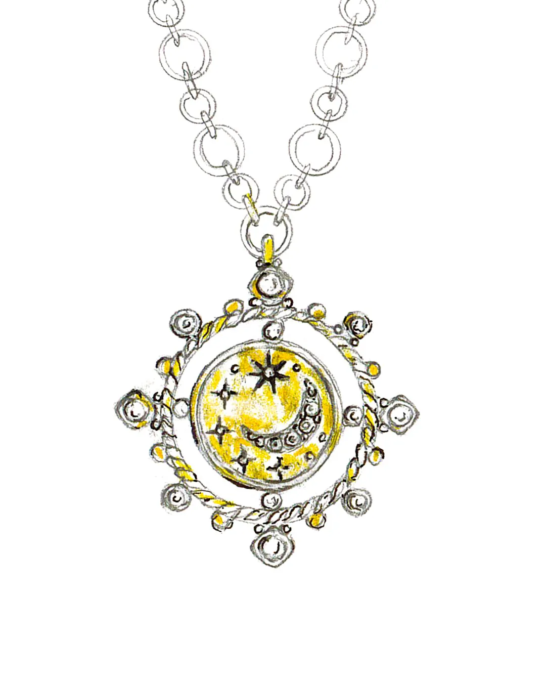 Juno Clip-On Charm