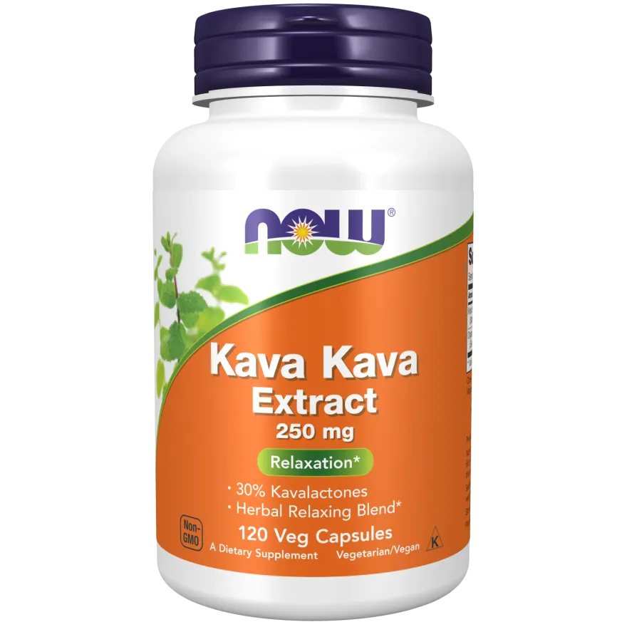 Kava Kava Extract 250 mg Veg Capsules