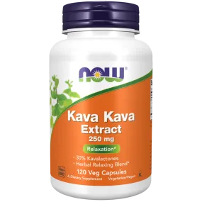Kava Kava Extract 250 mg Veg Capsules