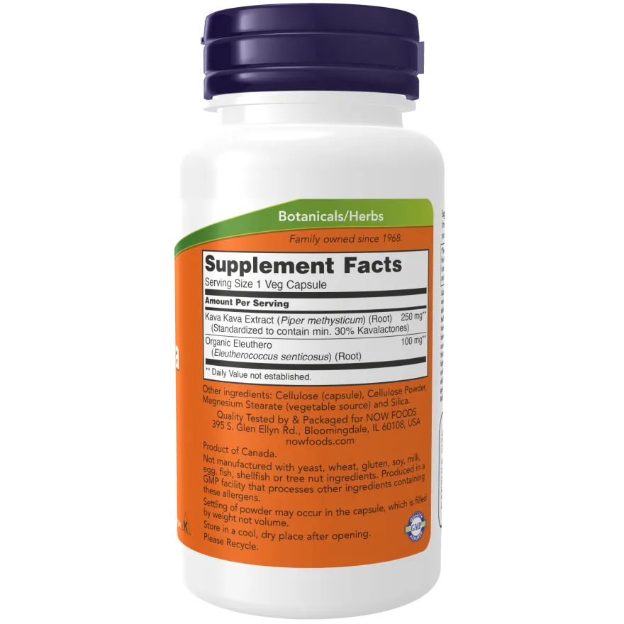 Kava Kava Extract 250 mg Veg Capsules