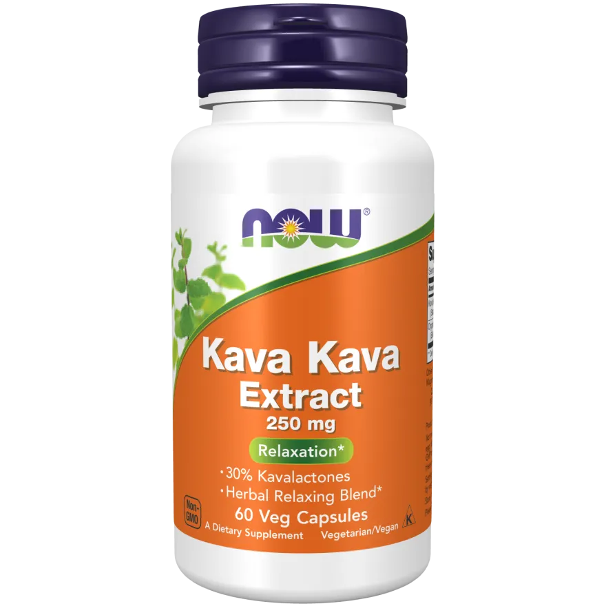 Kava Kava Extract 250 mg Veg Capsules