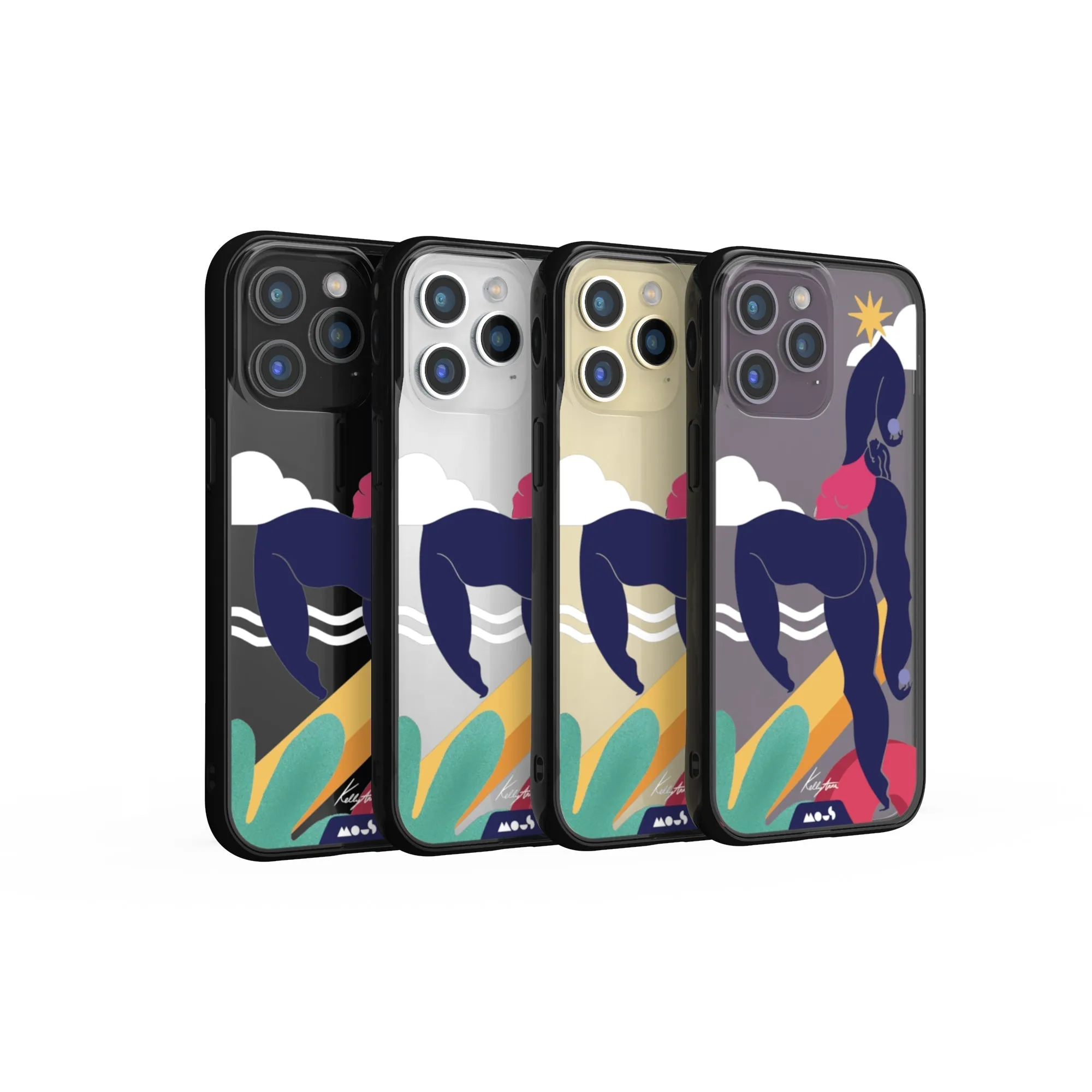 Kelly Anna Up Printed Phone Case - Clarity