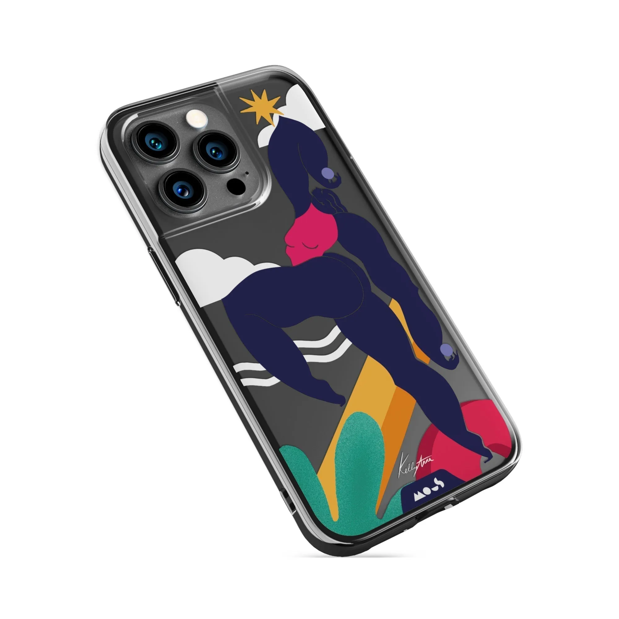 Kelly Anna Up Printed Phone Case - Clarity