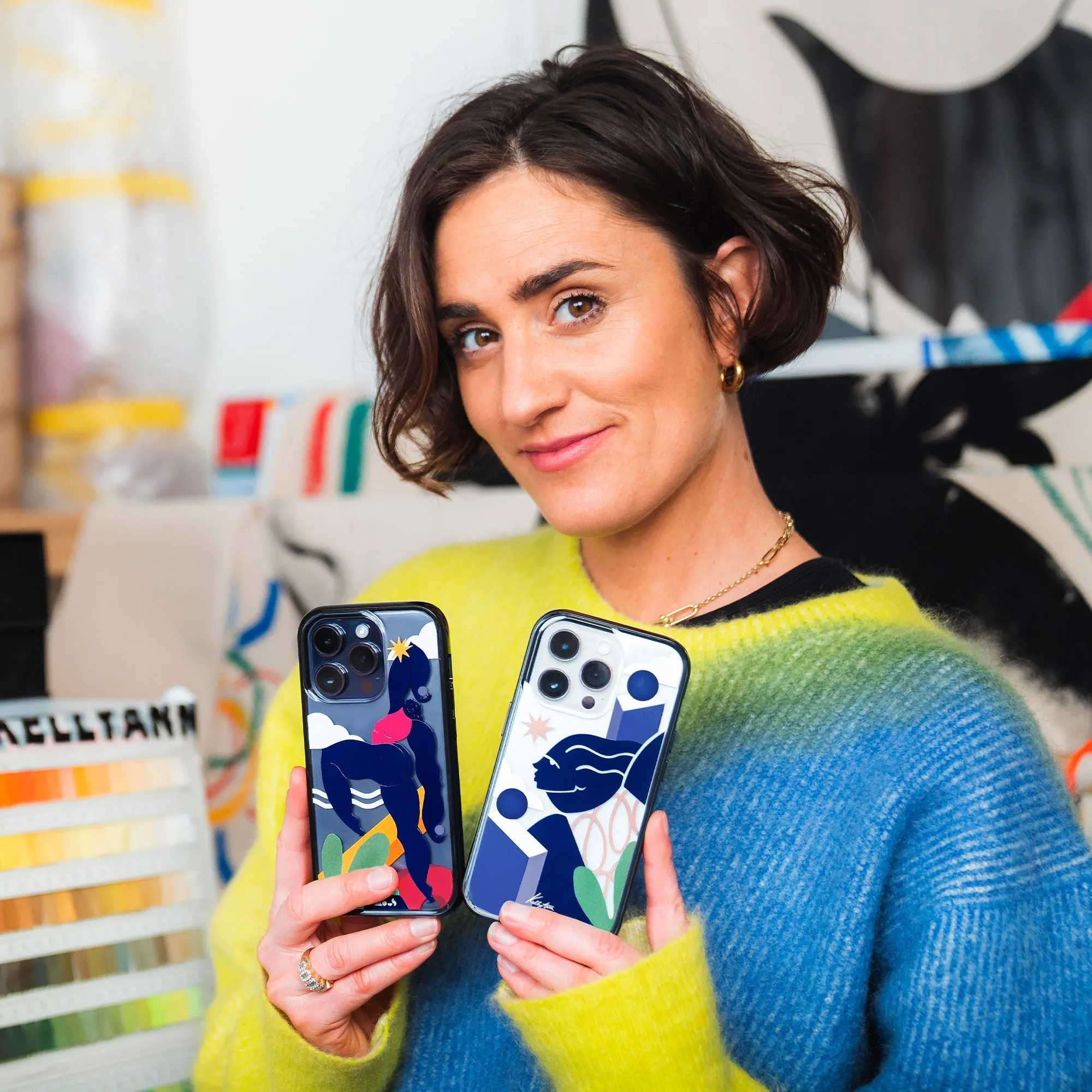 Kelly Anna Up Printed Phone Case - Clarity