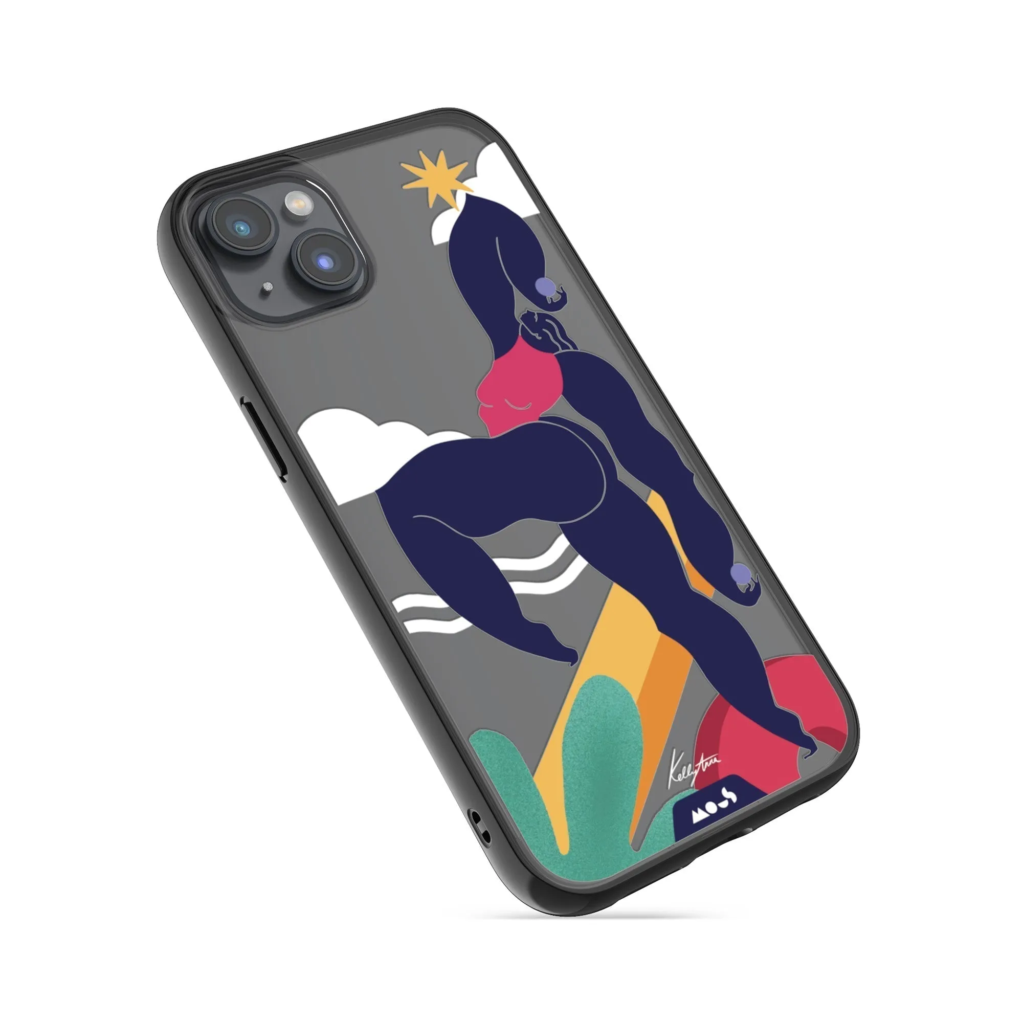 Kelly Anna Up Printed Phone Case - Clarity