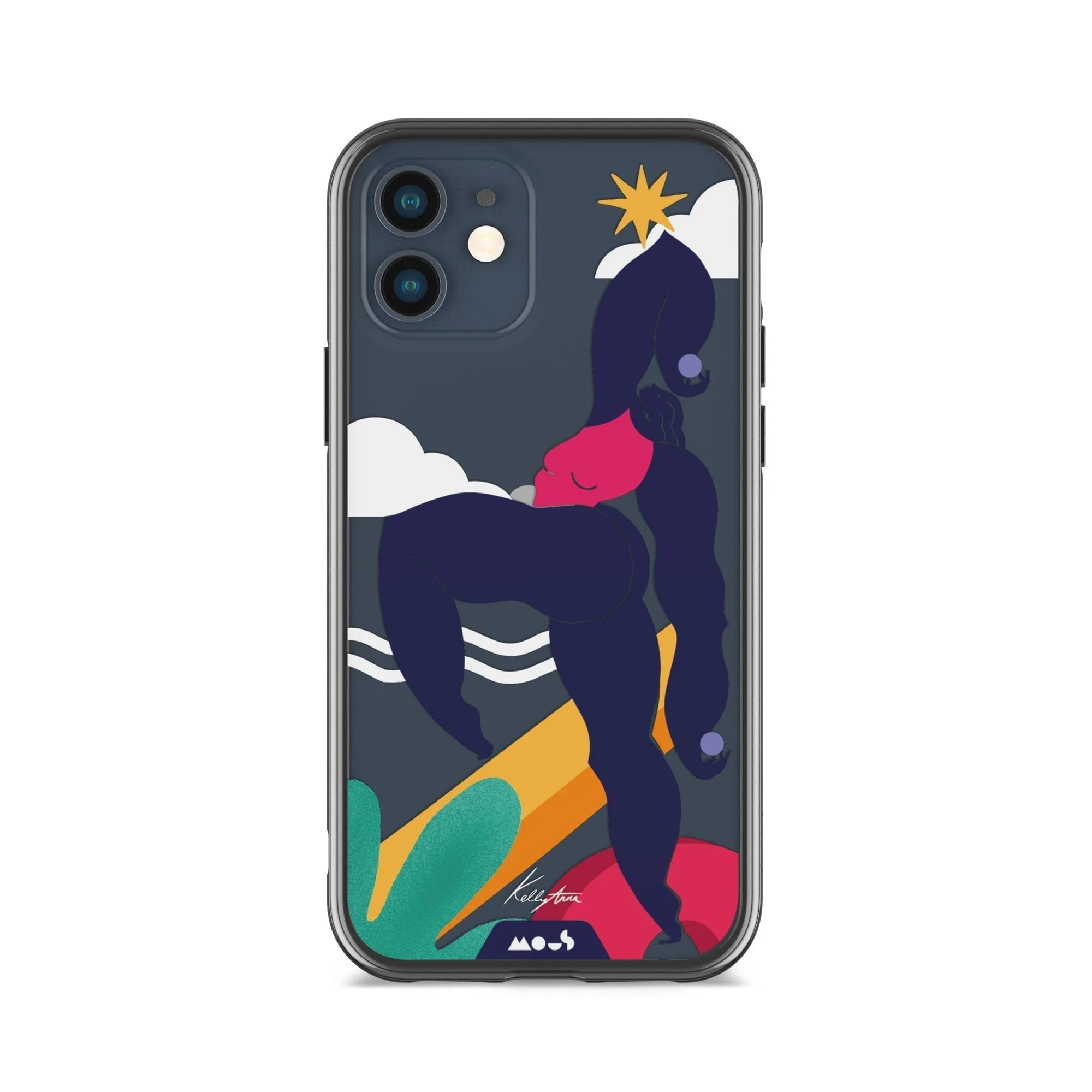 Kelly Anna Up Printed Phone Case - Clarity