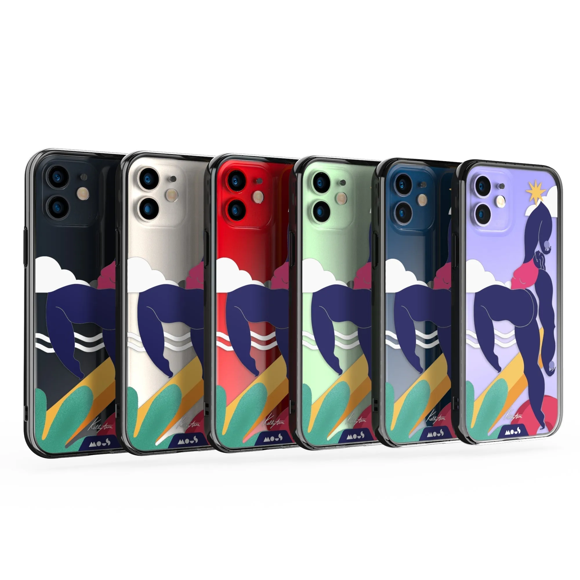 Kelly Anna Up Printed Phone Case - Clarity