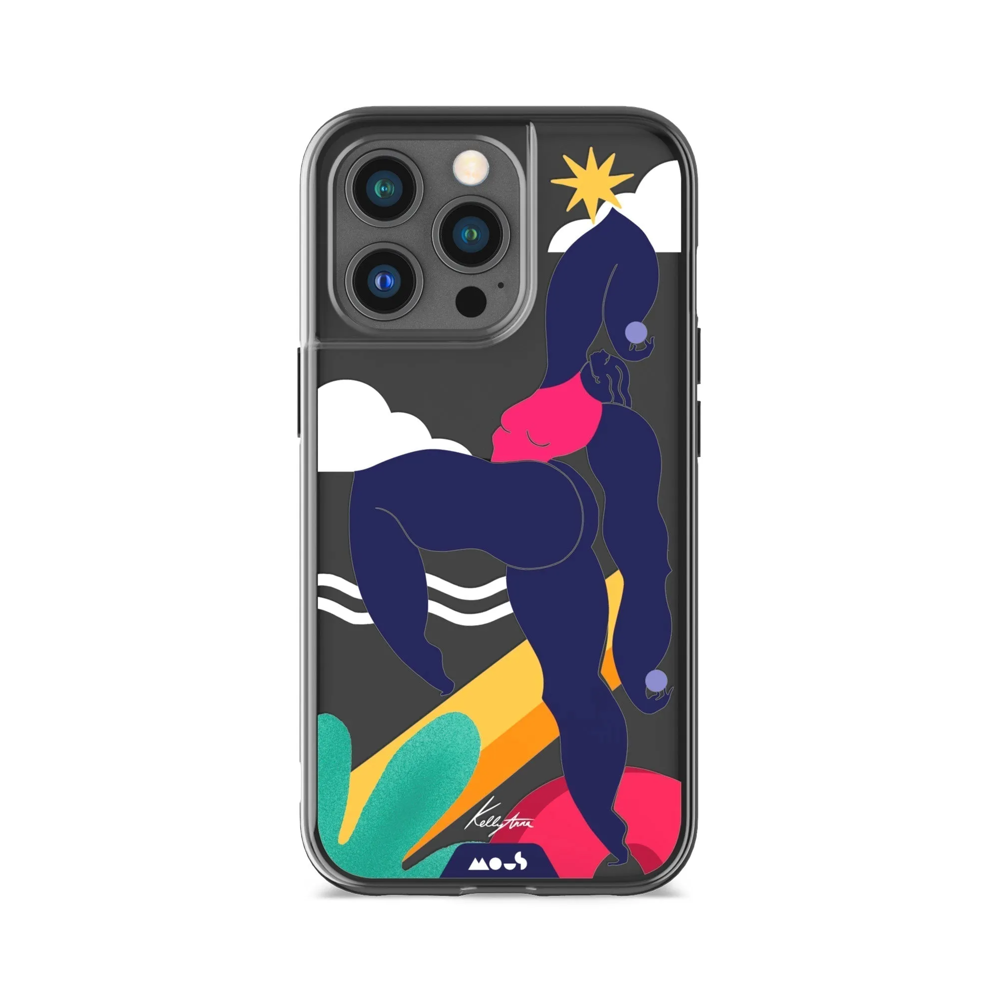 Kelly Anna Up Printed Phone Case - Clarity