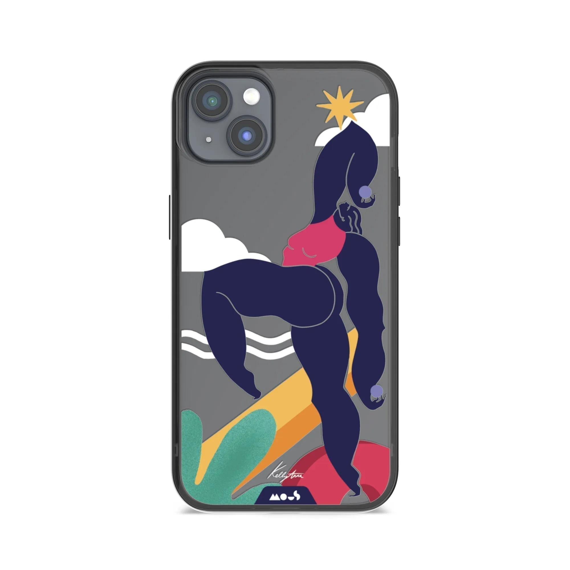 Kelly Anna Up Printed Phone Case - Clarity