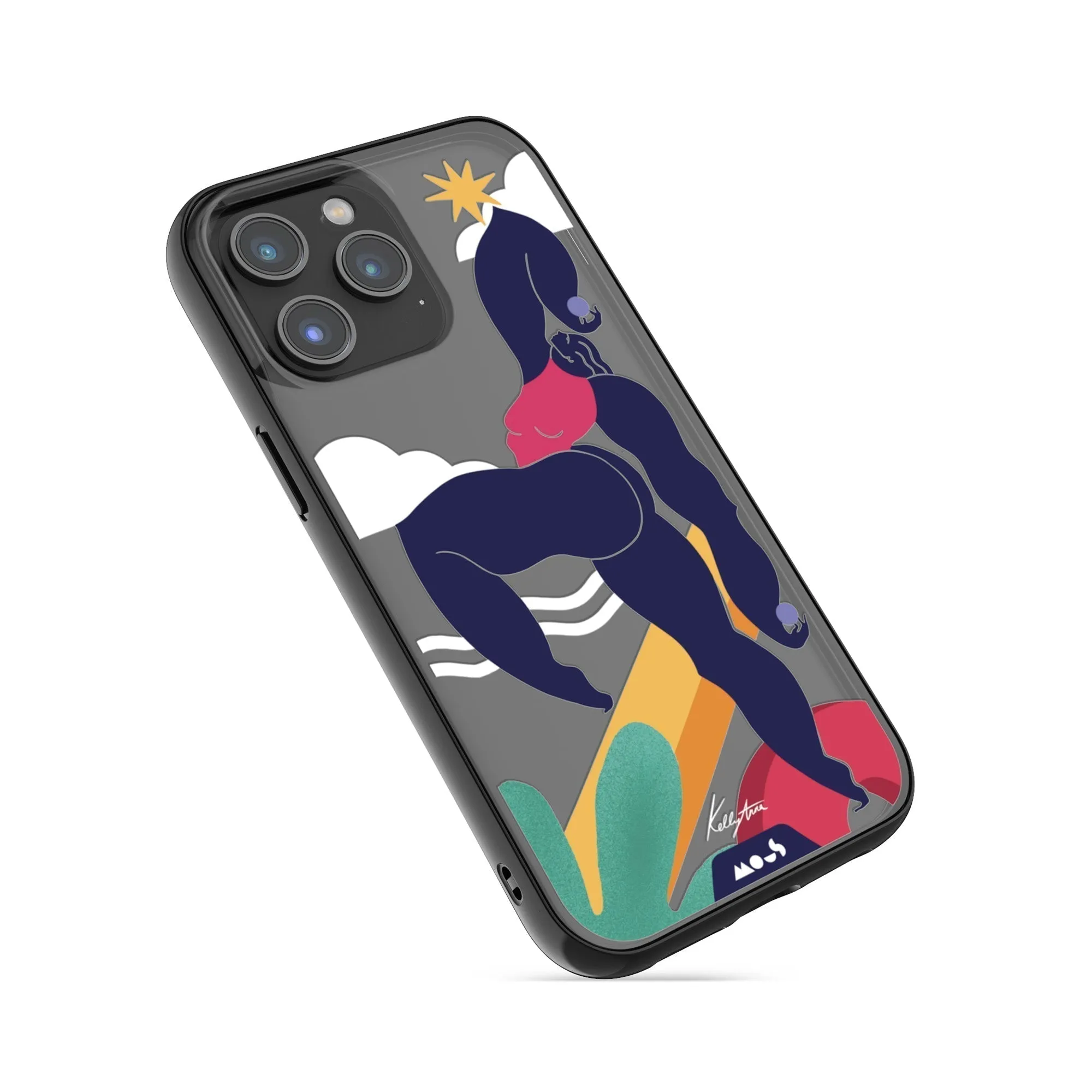 Kelly Anna Up Printed Phone Case - Clarity