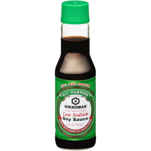 Kikkoman Naturally Brewed Soy Sauce
