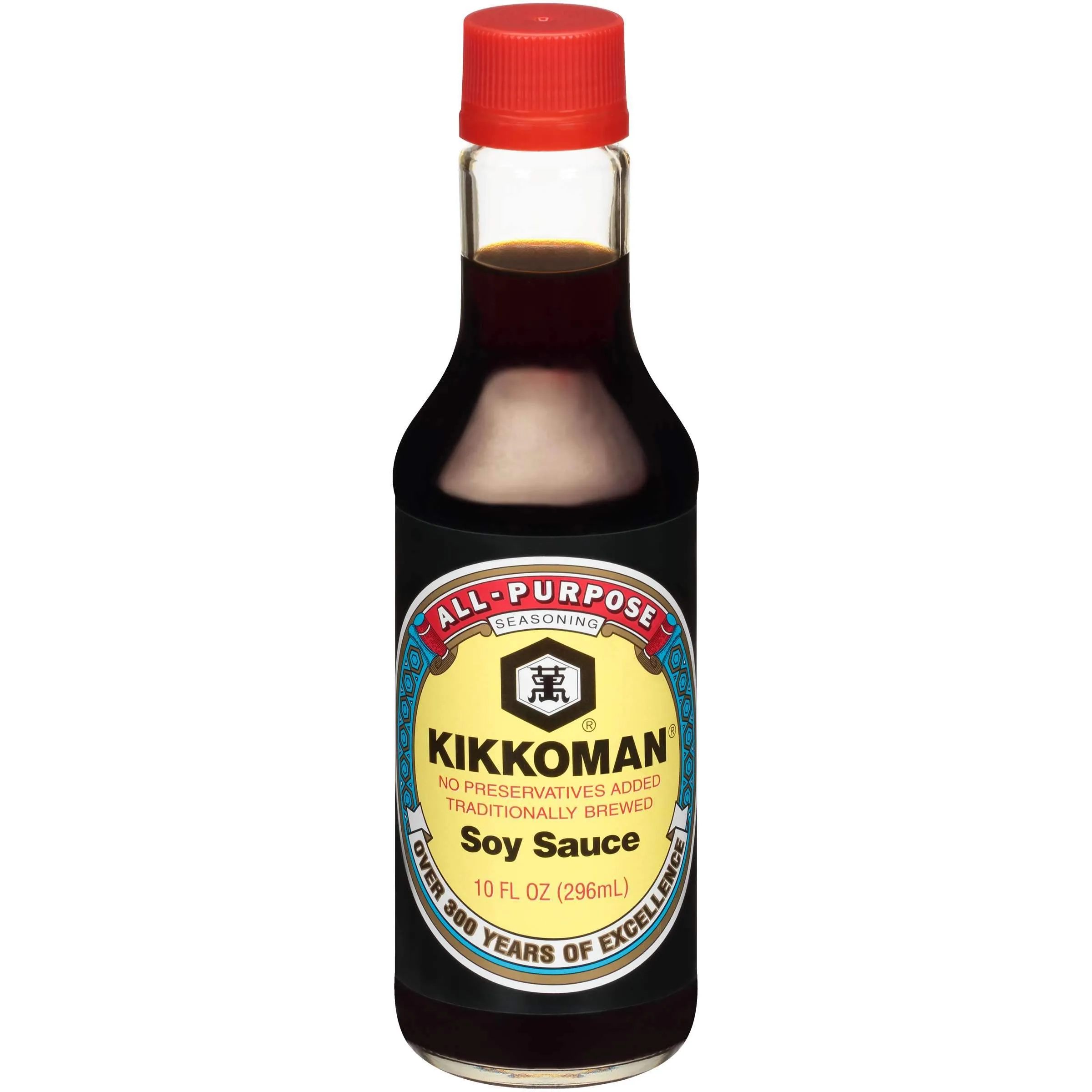 Kikkoman Naturally Brewed Soy Sauce