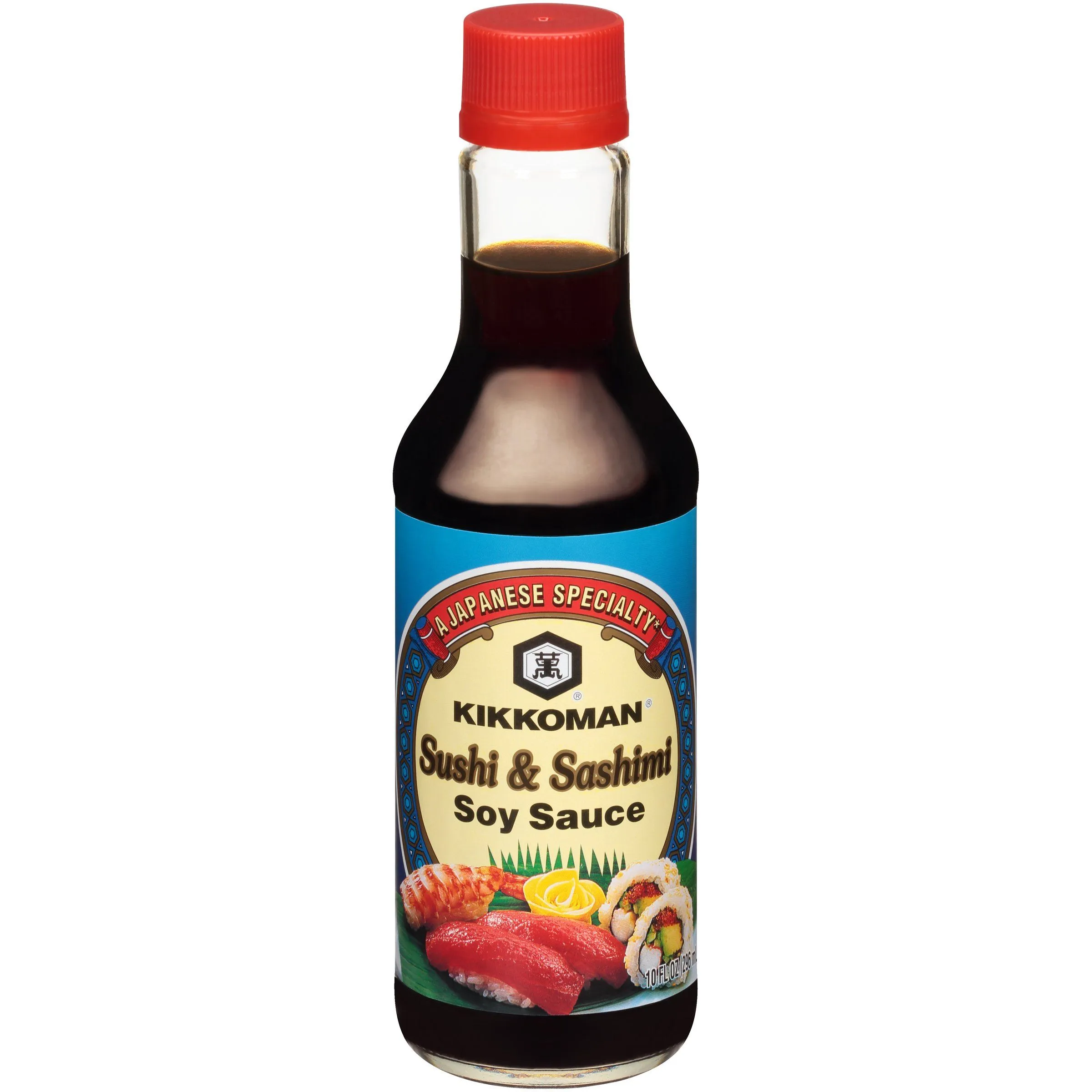 Kikkoman Naturally Brewed Soy Sauce