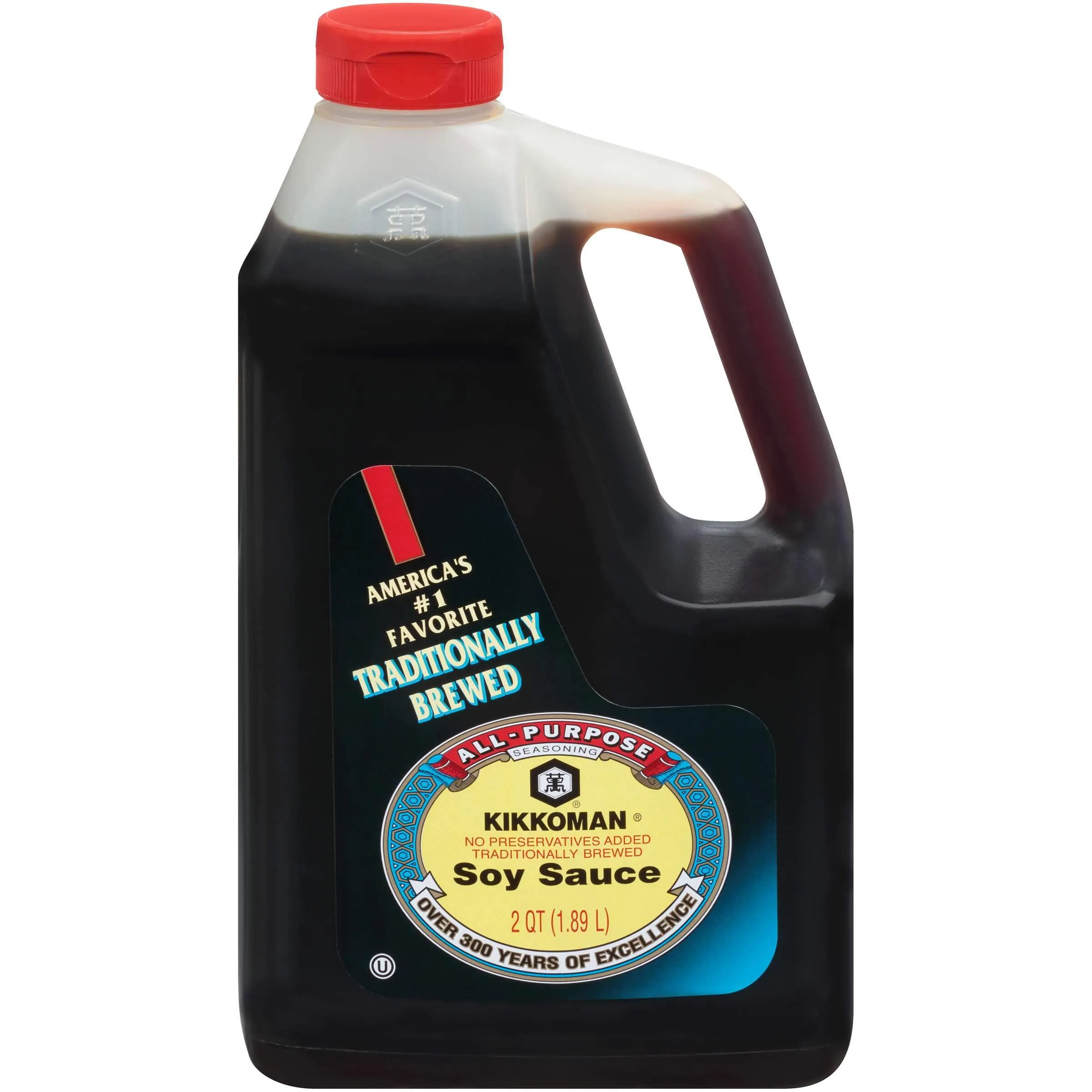 Kikkoman Naturally Brewed Soy Sauce
