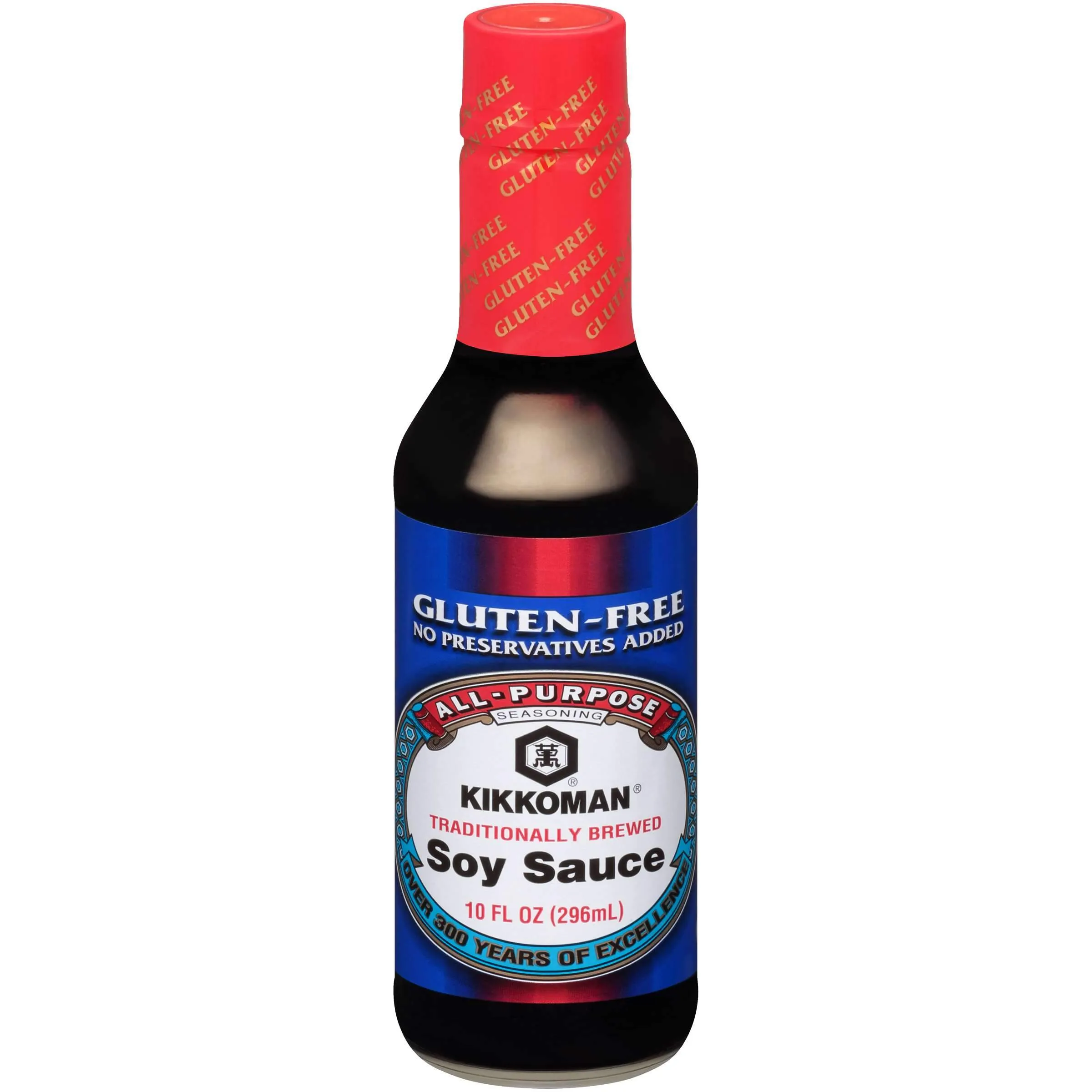 Kikkoman Naturally Brewed Soy Sauce