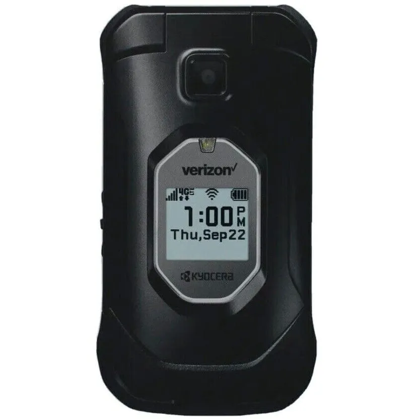 Kyocera DuraXV Extreme  PLUS E4811 Rugged 4G LTE Flip Basic Cell Phone Verizon (Refurbished)