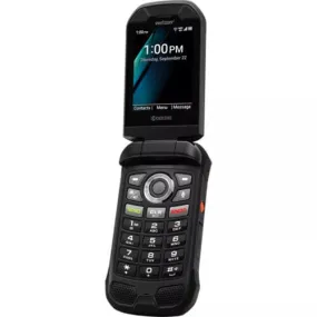 Kyocera DuraXV Extreme  PLUS E4811 Rugged 4G LTE Flip Basic Cell Phone Verizon (Refurbished)