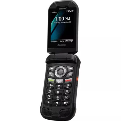 Kyocera DuraXV Extreme  PLUS E4811 Rugged 4G LTE Flip Basic Cell Phone Verizon (Refurbished)