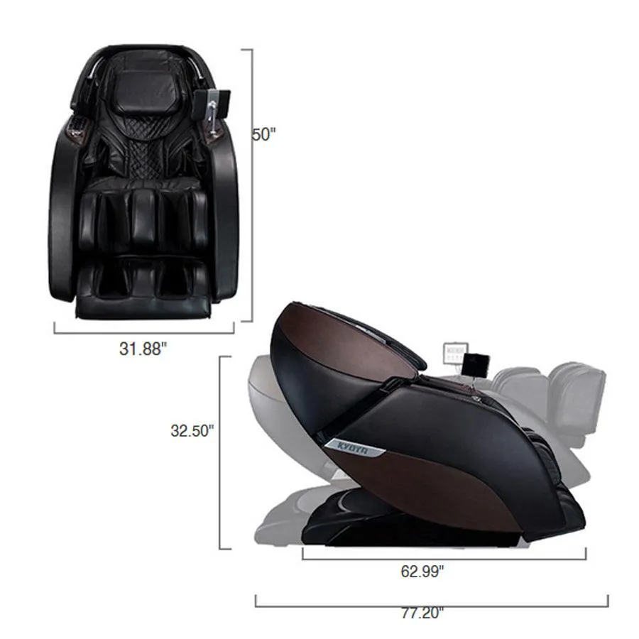 Kyota Nokori M980 Syner-D Massage Chair - Certified Pre-Owned