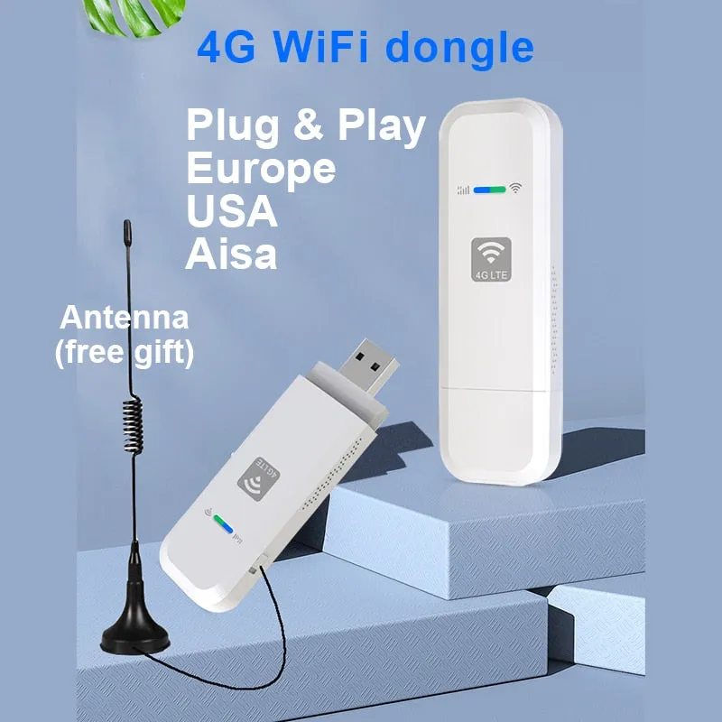 LDW931 4G WiFi Router nano SIM Card Portable wifi LTE USB 4G modem pocket hotspot antenna WIFI dongle