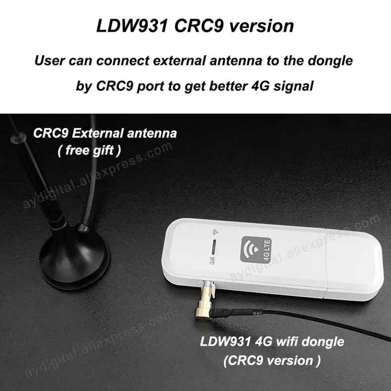 LDW931 4G WiFi Router nano SIM Card Portable wifi LTE USB 4G modem pocket hotspot antenna WIFI dongle