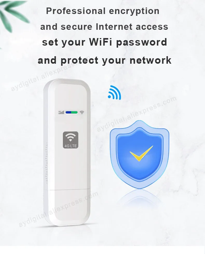 LDW931 4G WiFi Router nano SIM Card Portable wifi LTE USB 4G modem pocket hotspot antenna WIFI dongle