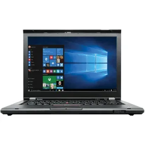 Lenovo ThinkPad T430 14.1” HD Laptop | Intel® Core™ i5 @ 2.6GHz (3rd Gen) | 8GB RAM | 128GB SSD  | Intel HD Graphics | Webcam | DVDRW | Windows 10 Pro x64 - Certified Refurbished