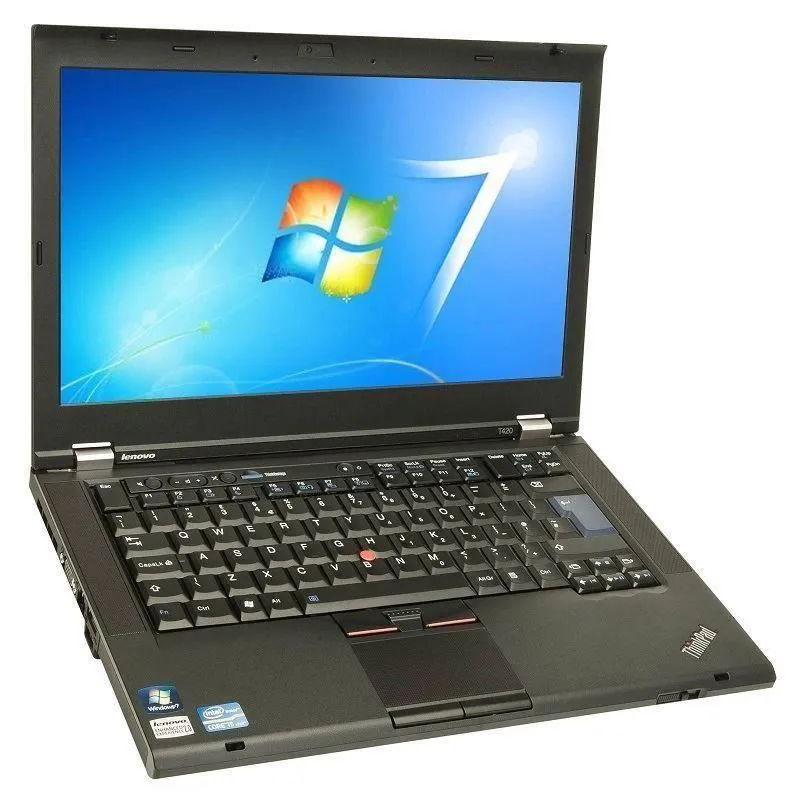 Lenovo ThinkPad T430 14.1” HD Laptop | Intel® Core™ i5 @ 2.6GHz (3rd Gen) | 8GB RAM | 128GB SSD  | Intel HD Graphics | Webcam | DVDRW | Windows 10 Pro x64 - Certified Refurbished