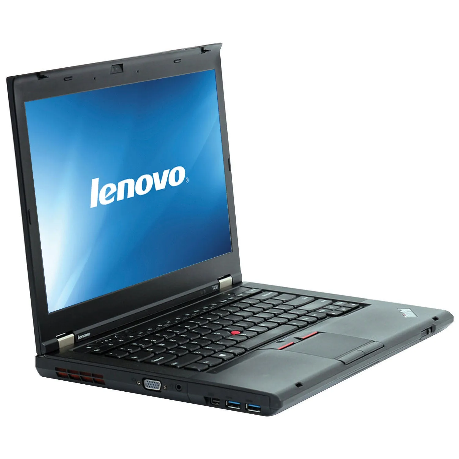 Lenovo ThinkPad T430 14.1” HD Laptop | Intel® Core™ i5 @ 2.6GHz (3rd Gen) | 8GB RAM | 128GB SSD  | Intel HD Graphics | Webcam | DVDRW | Windows 10 Pro x64 - Certified Refurbished