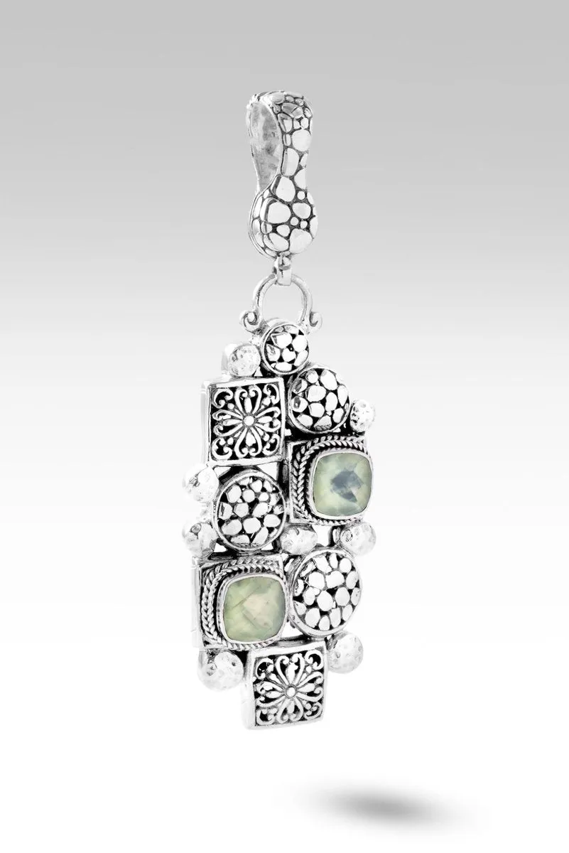 Life in Abundance Pendant™ in Prehnite