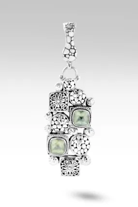 Life in Abundance Pendant™ in Prehnite