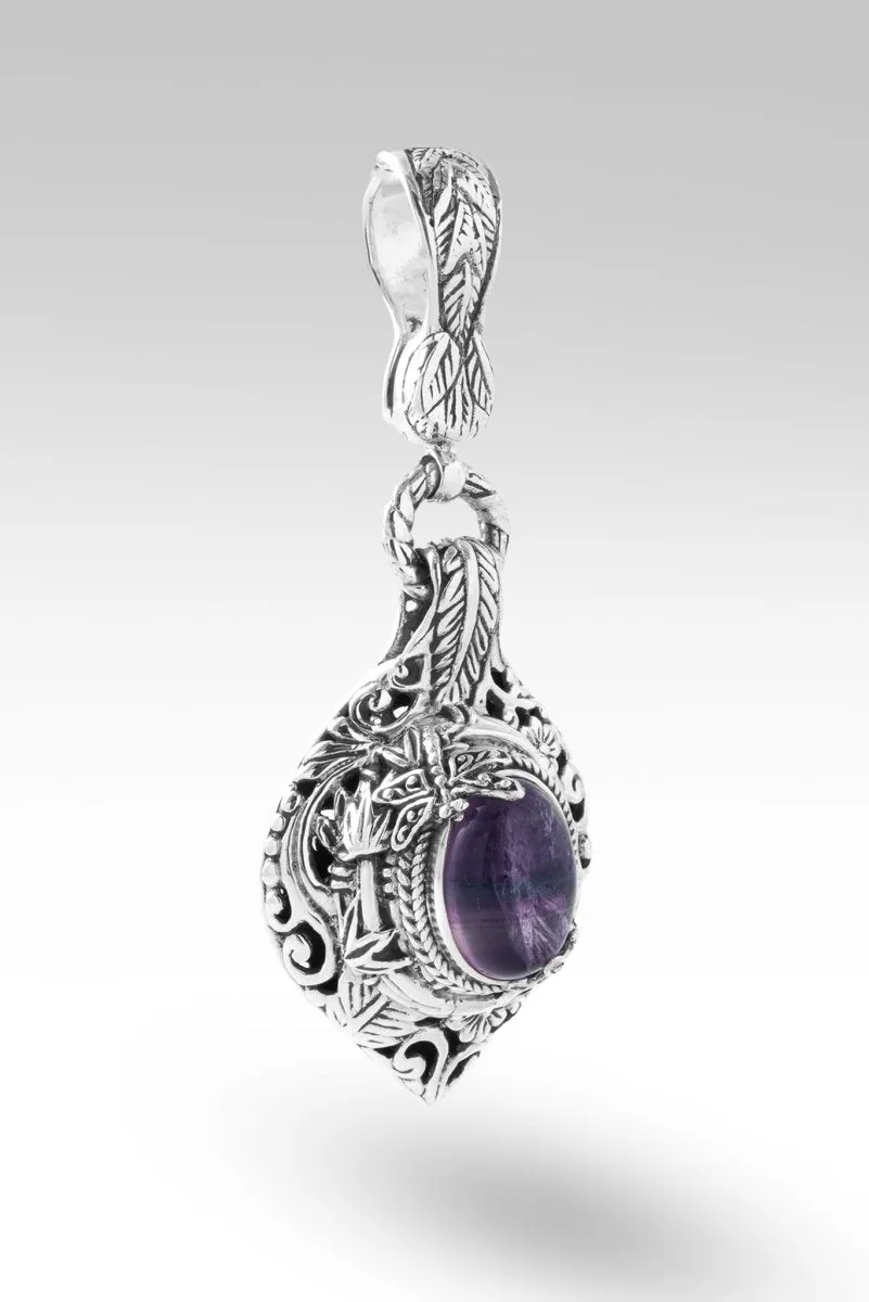 Life's Simple Pleasures Pendant™ in Rainbow Fluorite