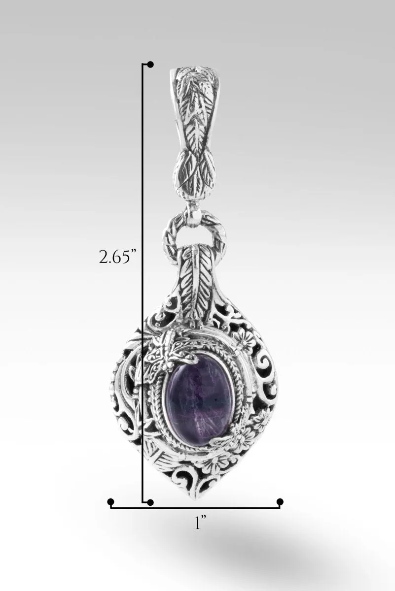 Life's Simple Pleasures Pendant™ in Rainbow Fluorite